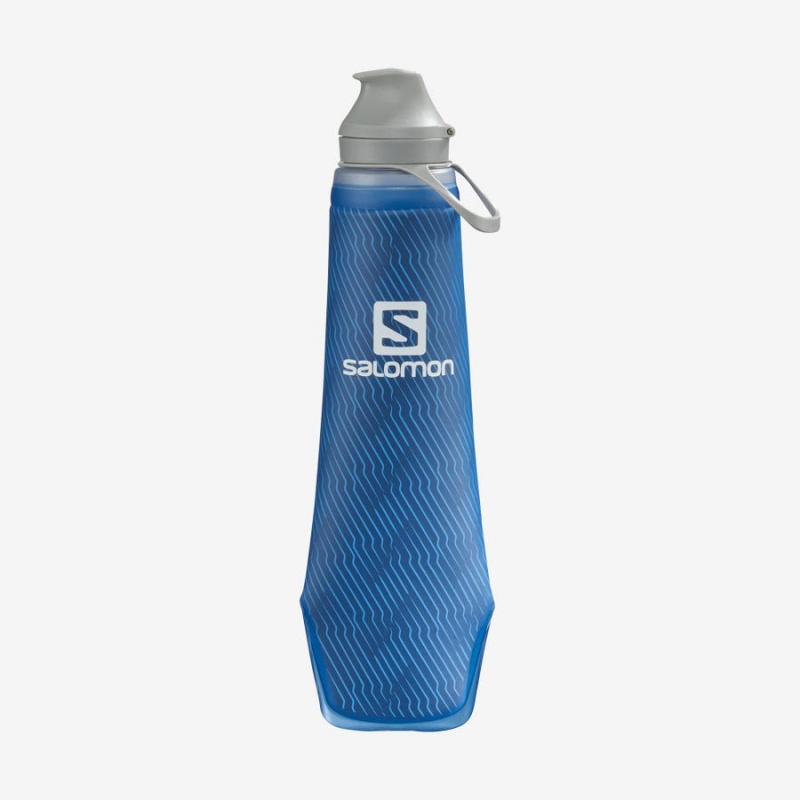 Bolsas Salomon SOFT FLASK 400ml/13oz INSULATED 42 Mujer Azules | UY 2222VRW