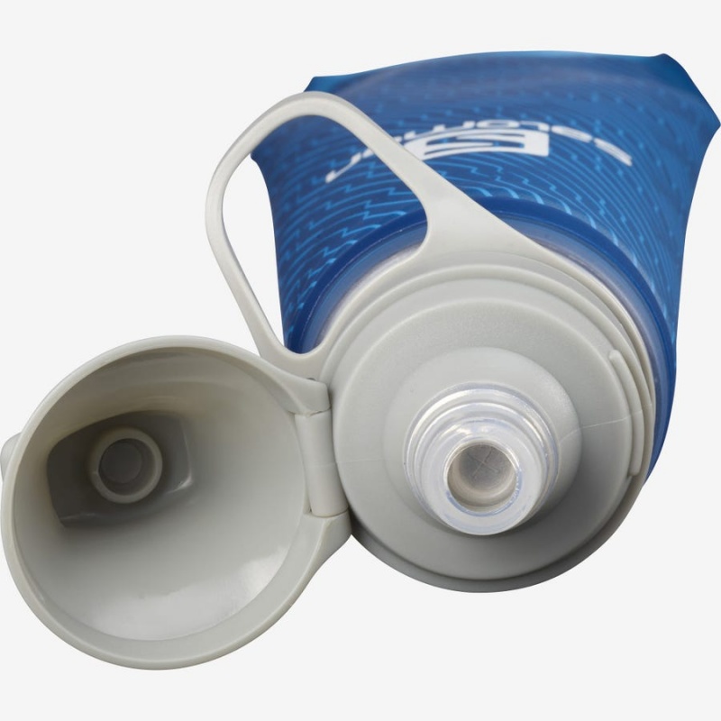 Bolsas Salomon SOFT FLASK 400ml/13oz INSULATED 42 Hombre Azules | UY 3053JPQ