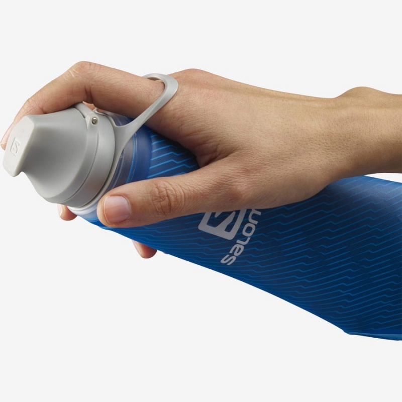 Bolsas Salomon SOFT FLASK 400ml/13oz INSULATED 42 Hombre Azules | UY 3053JPQ