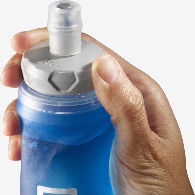 Bolsas Salomon SOFT FLASK 500ml/17oz 42 Hombre Azules | UY 3045QMA