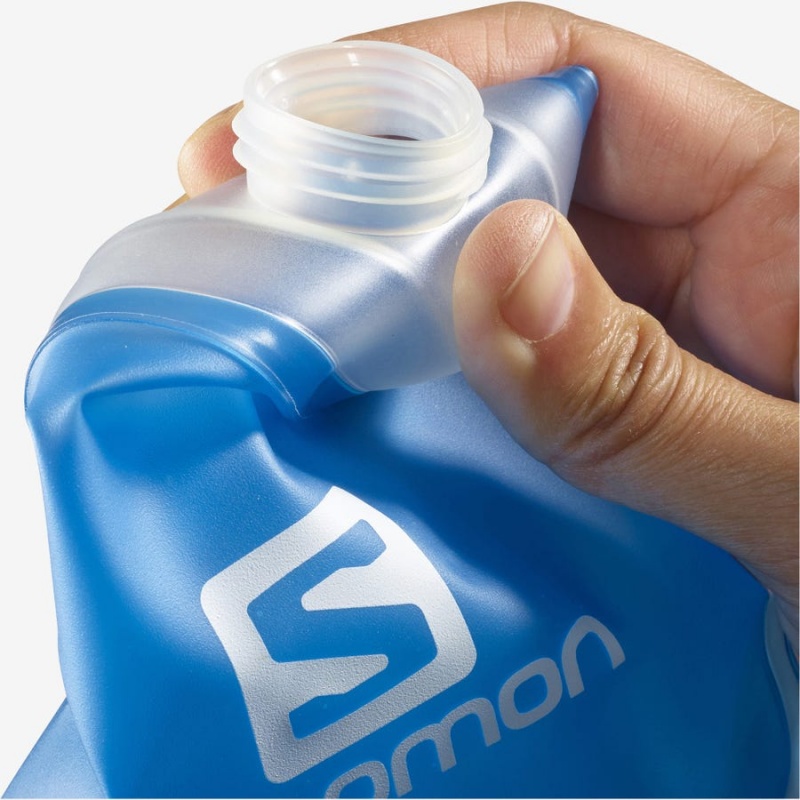 Bolsas Salomon SOFT FLASK 500ml/17oz STRAW 28 Mujer Azules | UY 2229RVD