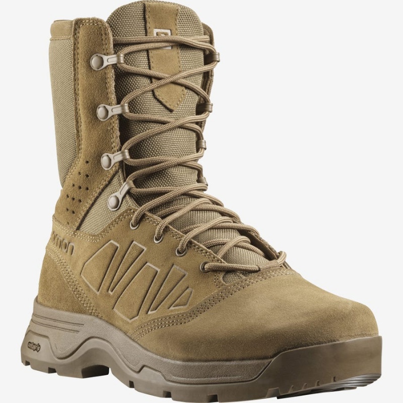 Botas Salomon GUARDIAN FORCES Hombre Marrones | UY 3361DFM