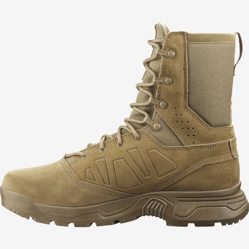 Botas Salomon GUARDIAN FORCES Hombre Marrones | UY 3361DFM