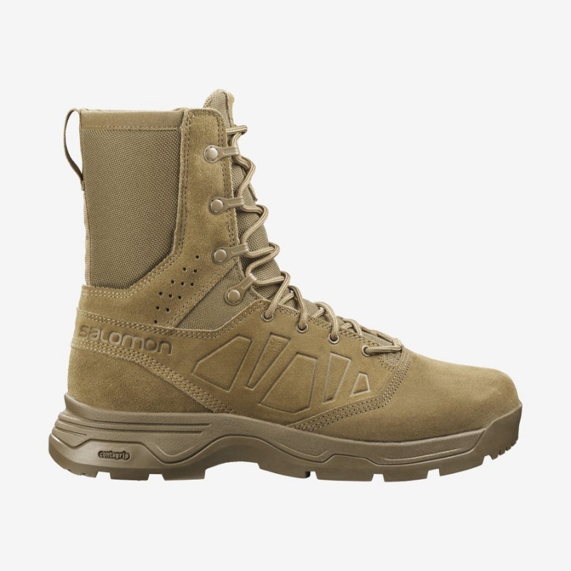 Botas Salomon GUARDIAN FORCES Hombre Marrones | UY 3361DFM