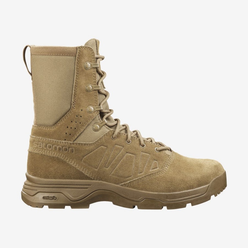 Botas Salomon GUARDIAN FORCES WIDE Hombre Marrones | UY 3360SGL