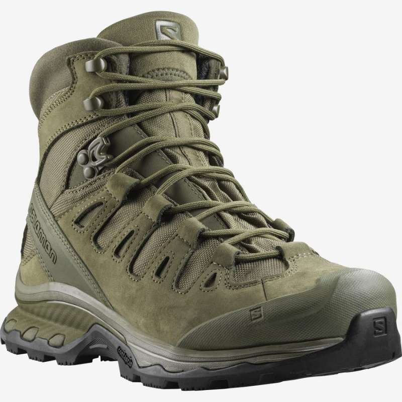 Botas Salomon QUEST 4D FORCES 2 EN Hombre Verde | UY 3351XYU