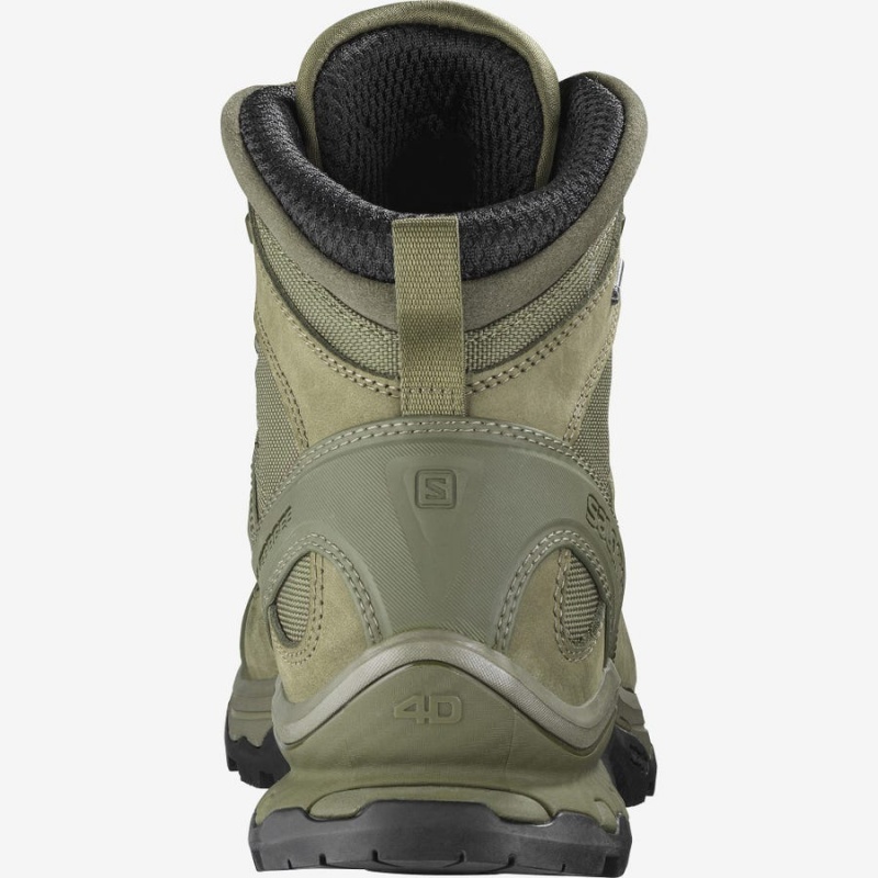 Botas Salomon QUEST 4D FORCES 2 EN Hombre Verde | UY 3351XYU