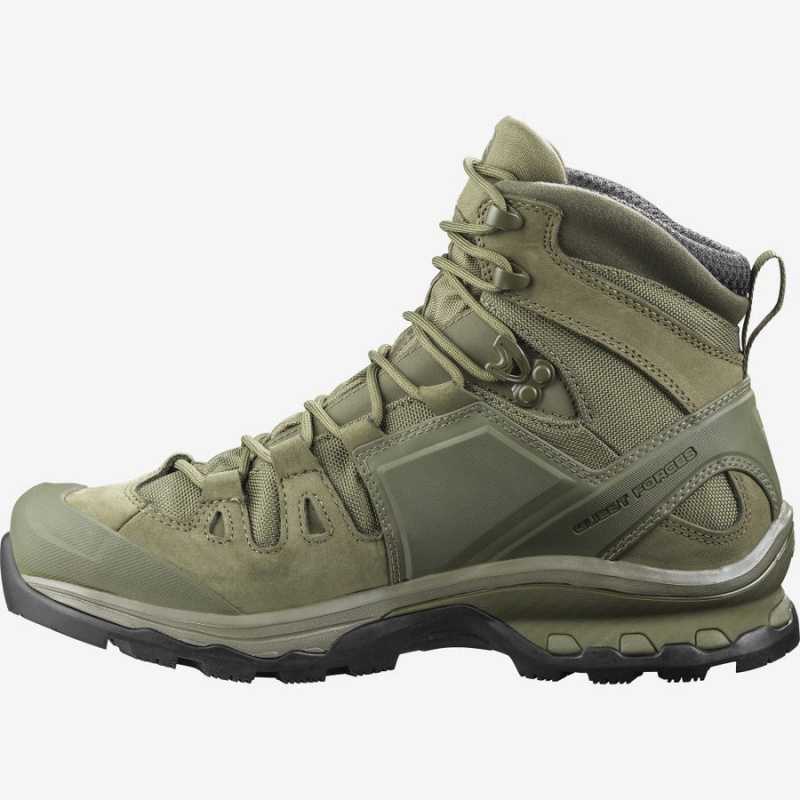 Botas Salomon QUEST 4D FORCES 2 EN Hombre Verde | UY 3351XYU