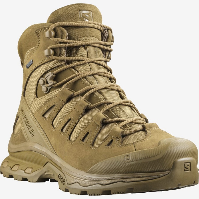 Botas Salomon QUEST 4D GORE-TEX FORCES 2 Mujer Marrones | UY 2585JPQ