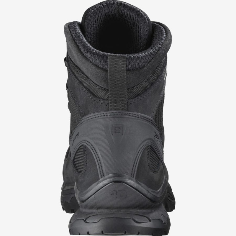 Botas Salomon QUEST 4D GORE-TEX FORCES 2 EN Mujer Negras | UY 2583GSO