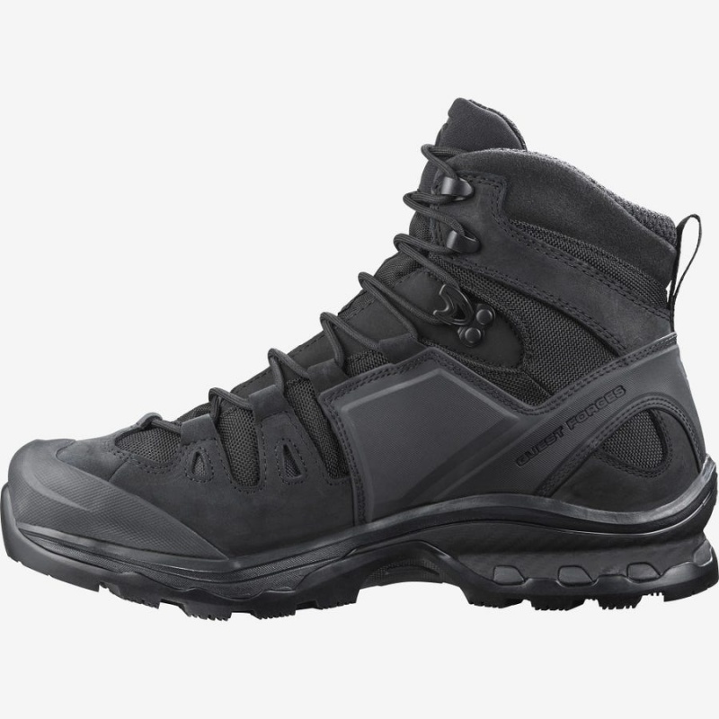 Botas Salomon QUEST 4D GORE-TEX FORCES 2 EN Mujer Negras | UY 2583GSO