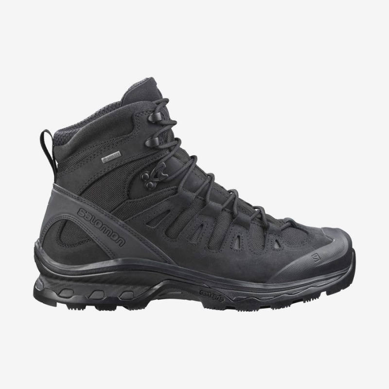 Botas Salomon QUEST 4D GORE-TEX FORCES 2 EN Mujer Negras | UY 2583GSO