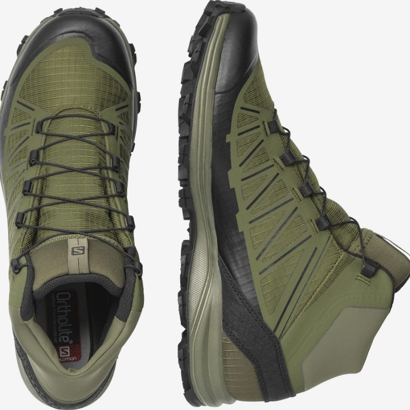 Botas Salomon SPEED ASSAULT FORCES Hombre Verde Oliva | UY 3359AHK