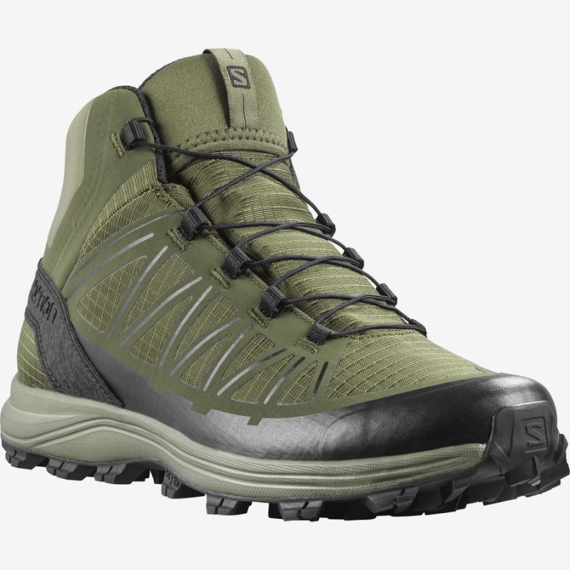 Botas Salomon SPEED ASSAULT FORCES Hombre Verde Oliva | UY 3359AHK