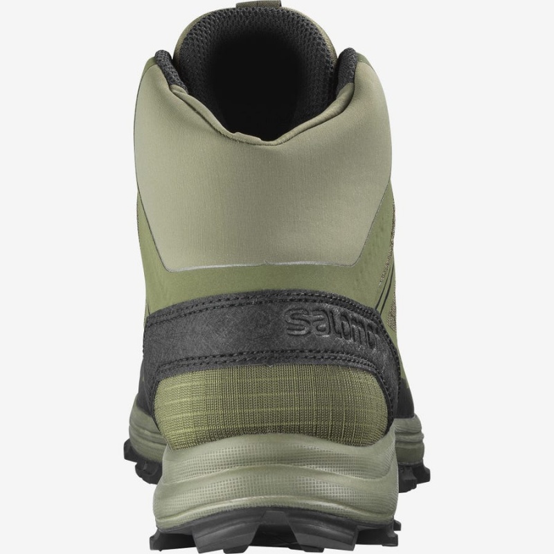 Botas Salomon SPEED ASSAULT FORCES Hombre Verde Oliva | UY 3359AHK