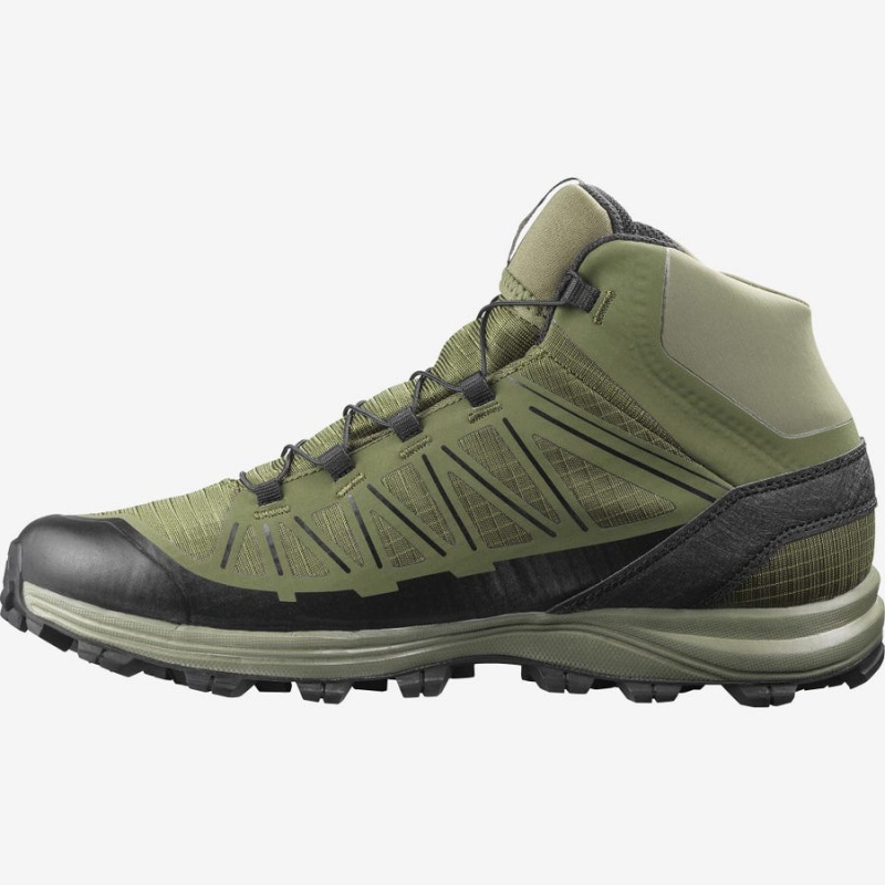 Botas Salomon SPEED ASSAULT FORCES Hombre Verde Oliva | UY 3359AHK