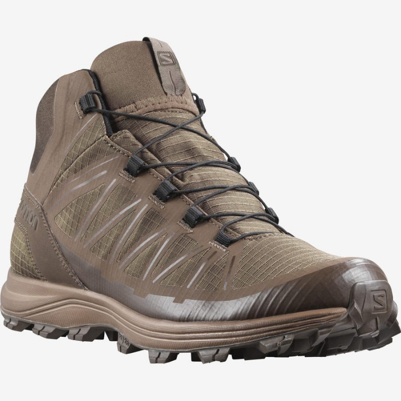 Botas Salomon SPEED ASSAULT FORCES Hombre Marrones | UY 3358WNB