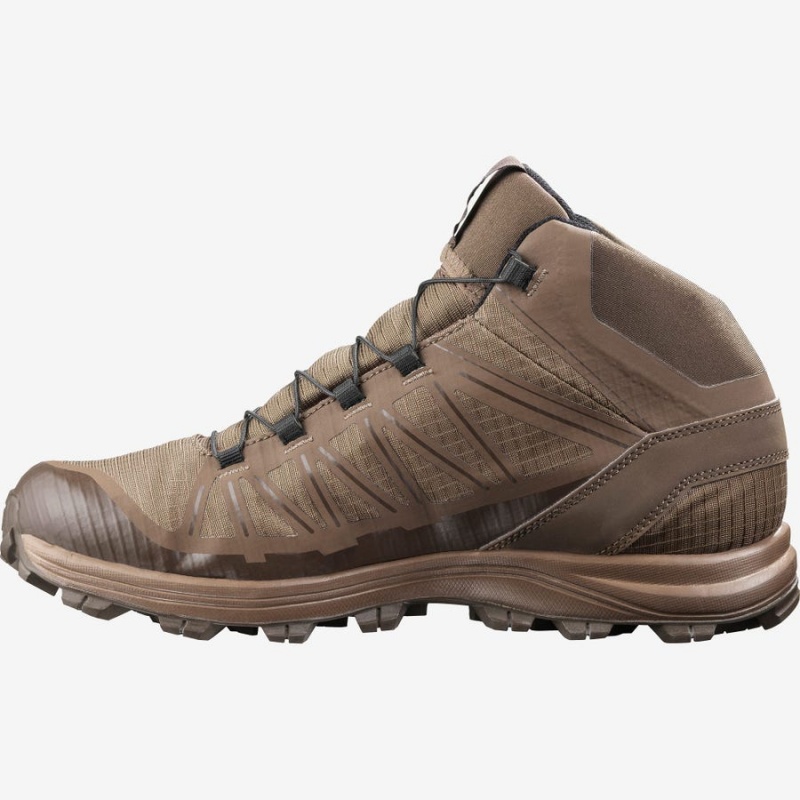 Botas Salomon SPEED ASSAULT FORCES Hombre Marrones | UY 3358WNB