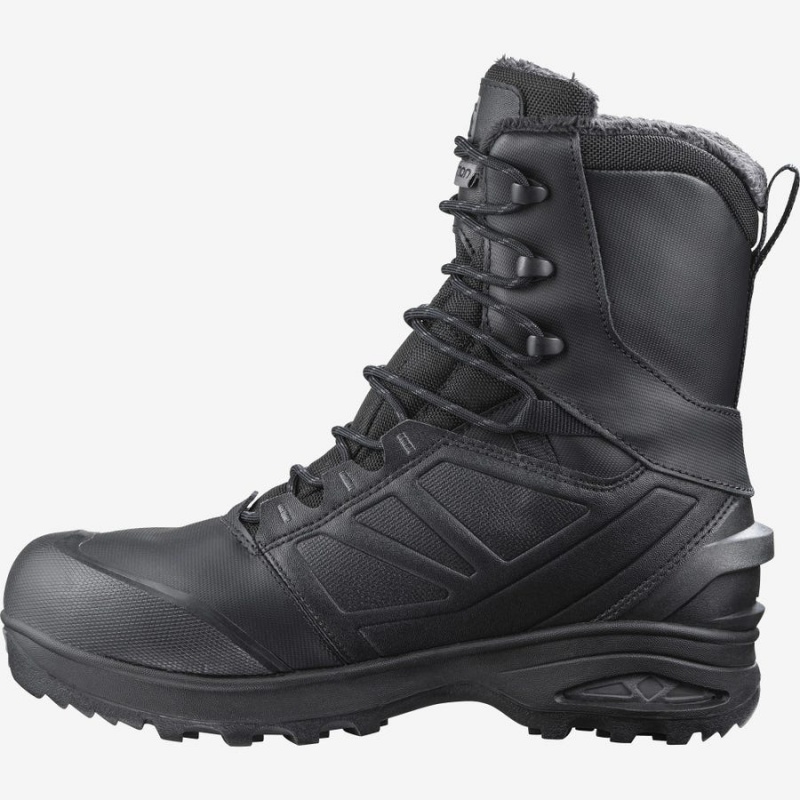 Botas Salomon TOUNDRA FORCES CLIMASALOMON™ WATERPROOF Hombre Negras | UY 3363GSO