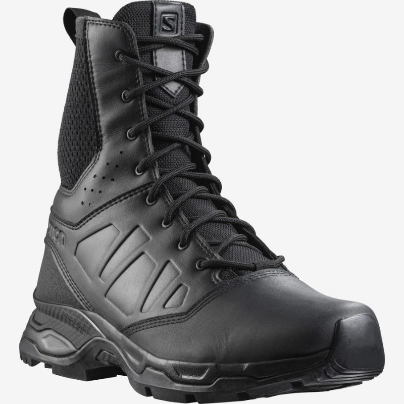 Botas Salomon URBAN JUNGLE ULTRA FORCES SIDE ZIP Hombre Negras | UY 3375ZUT