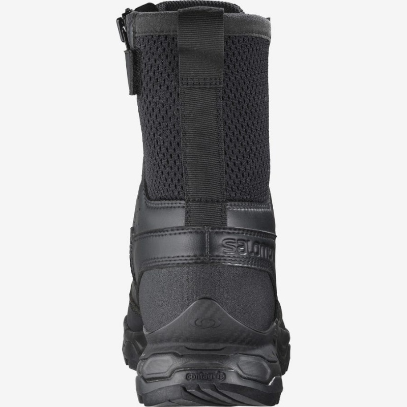 Botas Salomon URBAN JUNGLE ULTRA FORCES SIDE ZIP Hombre Negras | UY 3375ZUT