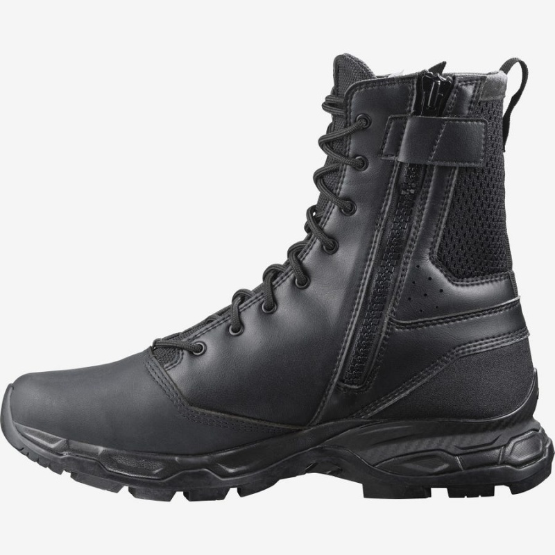 Botas Salomon URBAN JUNGLE ULTRA FORCES SIDE ZIP Hombre Negras | UY 3375ZUT