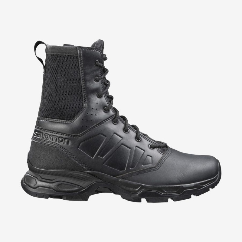 Botas Salomon URBAN JUNGLE ULTRA FORCES SIDE ZIP Hombre Negras | UY 3375ZUT