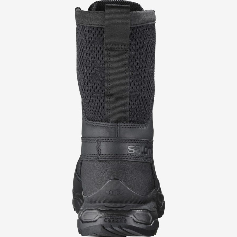 Botas Salomon URBAN JUNGLE ULTRA FORCES Hombre Negras | UY 3374LIS