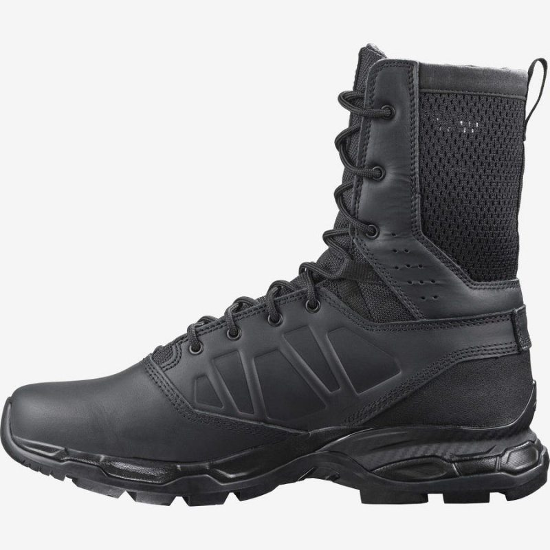 Botas Salomon URBAN JUNGLE ULTRA FORCES Hombre Negras | UY 3374LIS