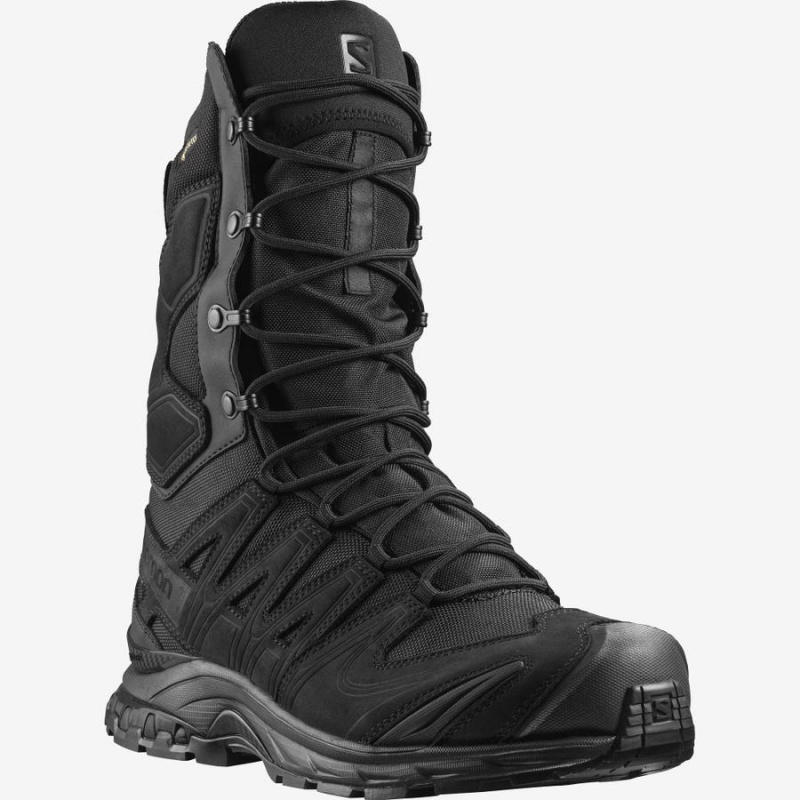 Botas Salomon XA FORCES 8 GORE-TEX EN Hombre Negras | UY 3352CTV