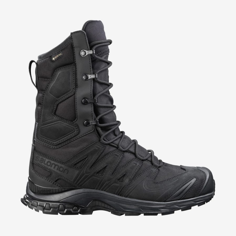 Botas Salomon XA FORCES 8 GORE-TEX EN Hombre Negras | UY 3352CTV