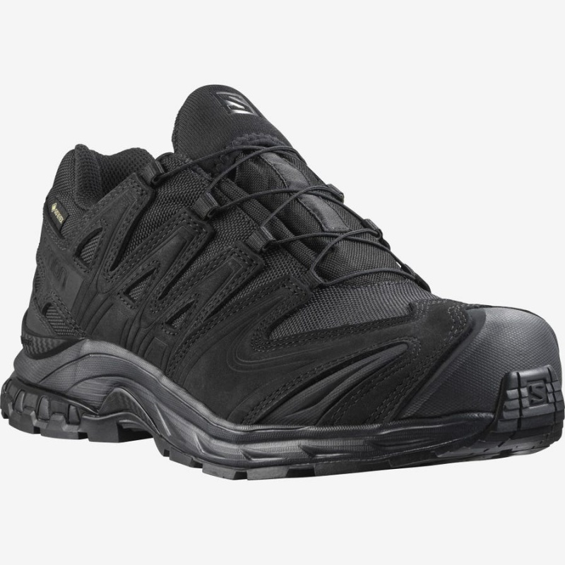 Botas Salomon XA FORCES GORE-TEX Hombre Negras | UY 3357QMA