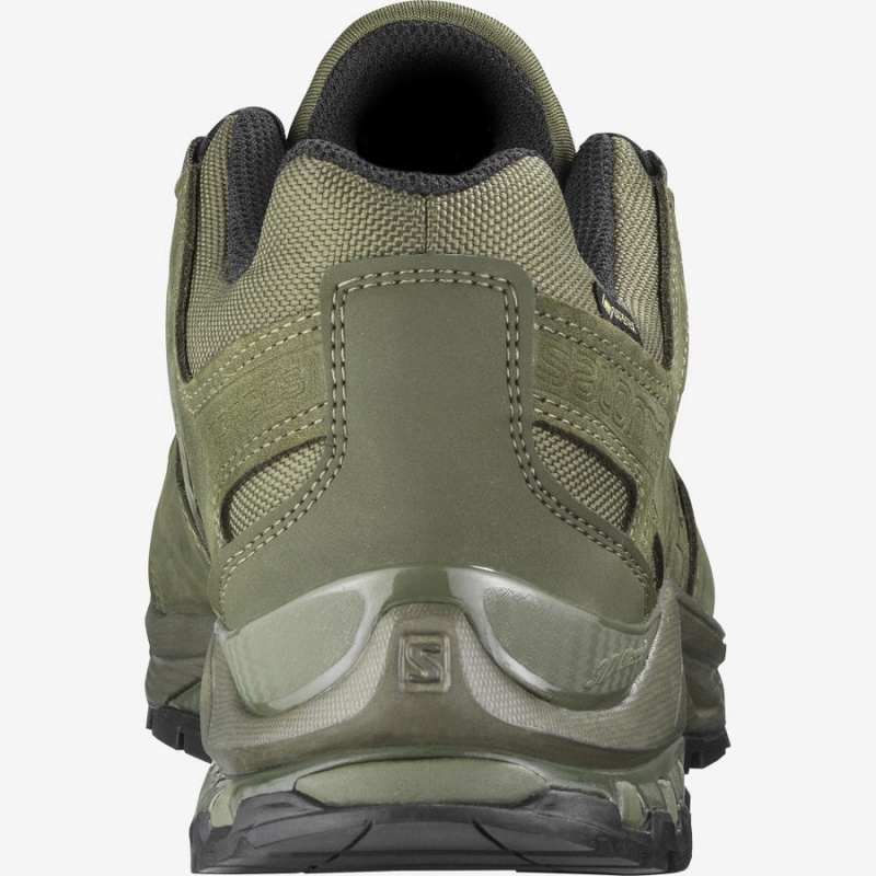 Botas Salomon XA FORCES GORE-TEX Hombre Verde | UY 3356MQZ