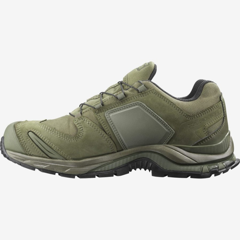 Botas Salomon XA FORCES GORE-TEX Hombre Verde | UY 3356MQZ