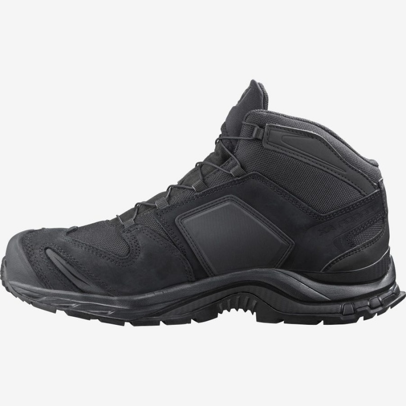 Botas Salomon XA FORCES MID EN Hombre Negras | UY 3371HAP