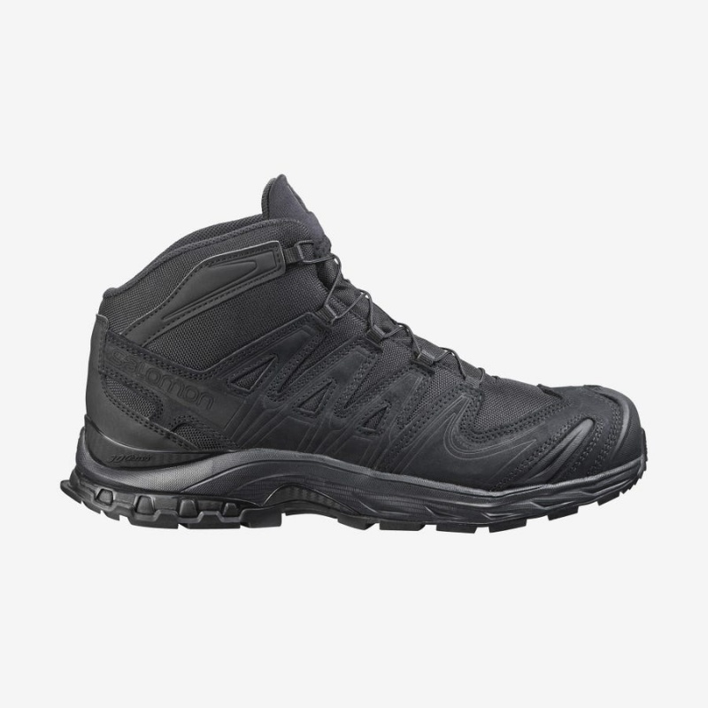 Botas Salomon XA FORCES MID EN Hombre Negras | UY 3371HAP