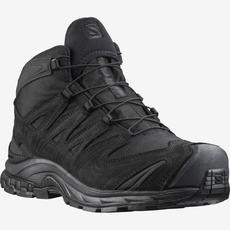 Botas Salomon XA FORCES MID GORE-TEX EN Hombre Negras | UY 3353VRW