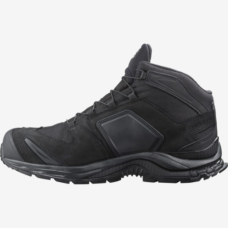 Botas Salomon XA FORCES MID GORE-TEX EN Hombre Negras | UY 3353VRW