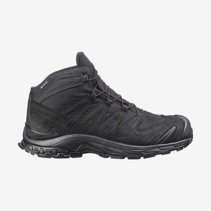 Botas Salomon XA FORCES MID GORE-TEX EN Hombre Negras | UY 3353VRW