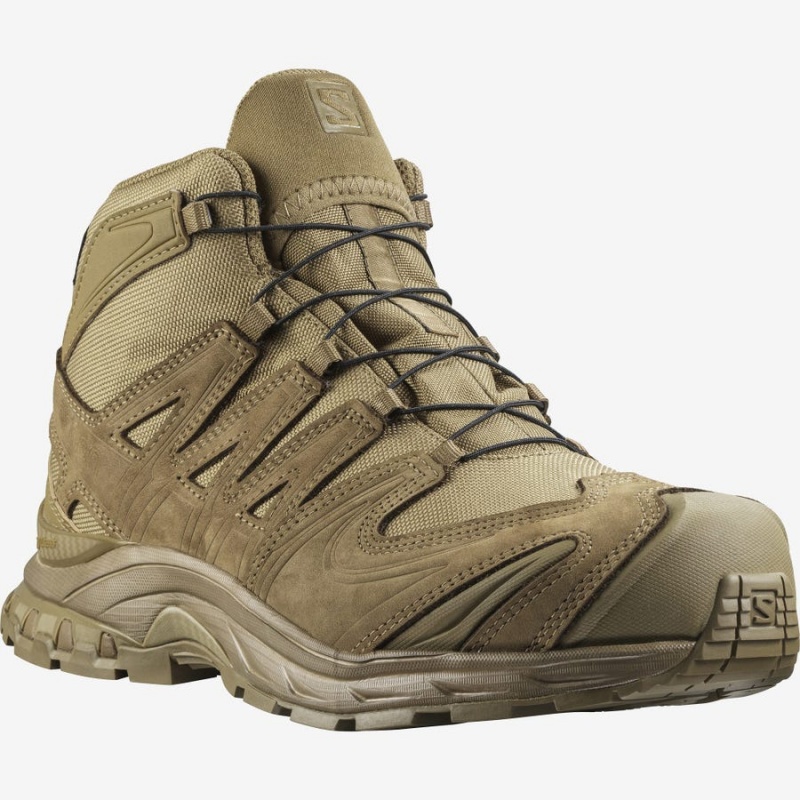 Botas Salomon XA FORCES MID GORE-TEX Hombre Marrones | UY 3355NWY