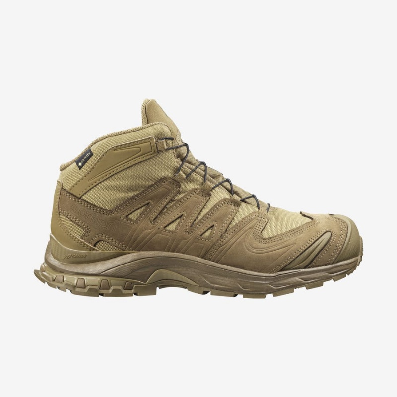 Botas Salomon XA FORCES MID GORE-TEX Hombre Marrones | UY 3355NWY