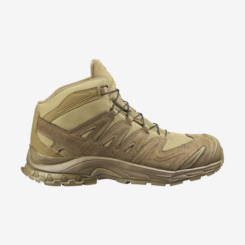 Botas Salomon XA FORCES MID Hombre Marrones | UY 3372JPQ