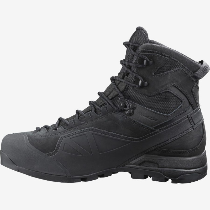 Botas Salomon X ALP GORE-TEX FORCES Hombre Negras | UY 3365JPQ