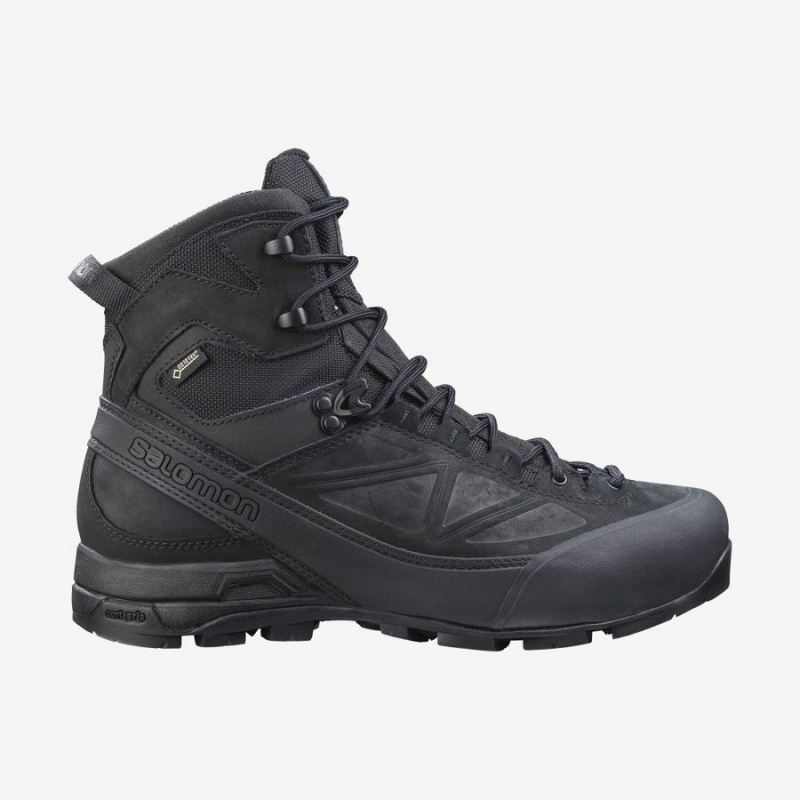 Botas Salomon X ALP GORE-TEX FORCES Hombre Negras | UY 3365JPQ