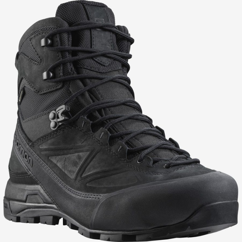 Botas Salomon X ALP GORE-TEX FORCES Mujer Negras | UY 2597CTV