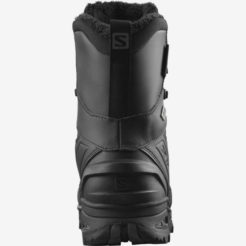 Botas de Invierno Salomon TOUNDRA PRO CLIMASALOMON™ WATERPROOF Hombre Negras | UY 3382QMA