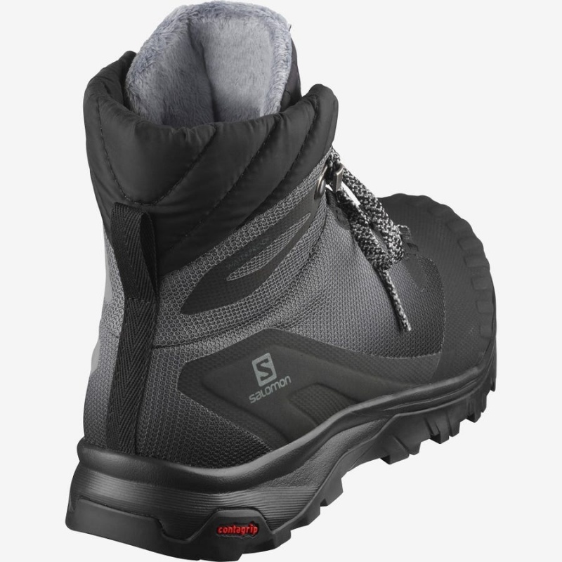 Botas de Invierno Salomon VAYA BLAZE THINSULATE™ CLIMASALOMON™ WATERPROOF Mujer Negras | UY 2608UZG