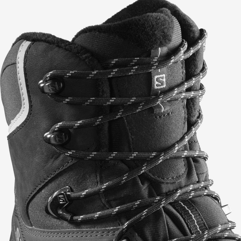 Botas de Invierno Salomon X ULTRA WINTER CLIMASALOMON™ WATERPROOF 2 Hombre Negras | UY 3379BEX