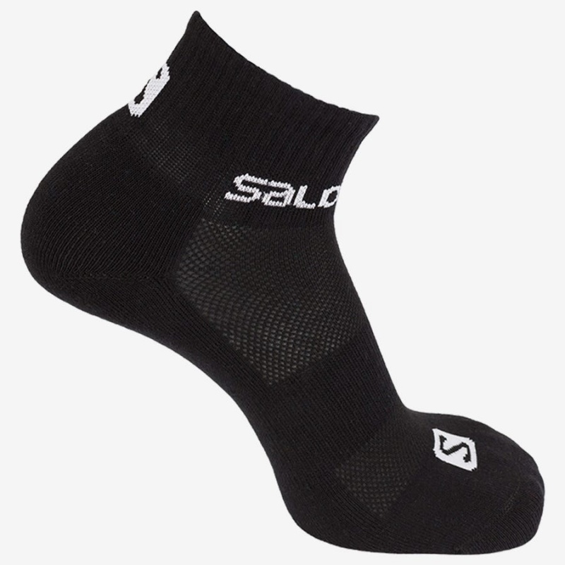 Calcetines Salomon EVASION 2-PACK Hombre Negras | UY 2963BEX