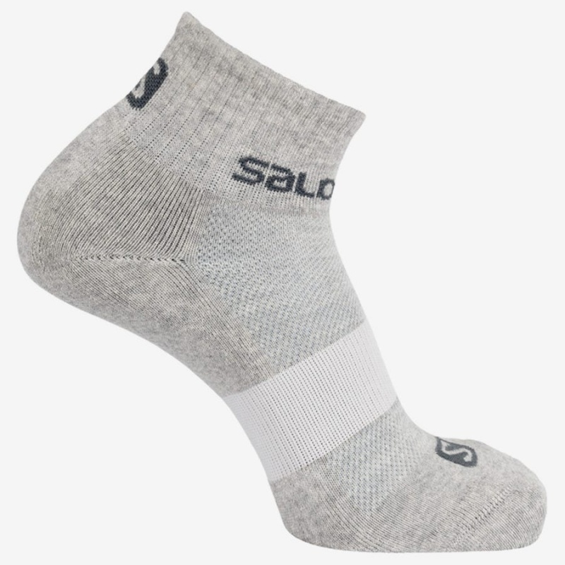 Calcetines Salomon EVASION 2-PACK Hombre Gris | UY 2962VRW